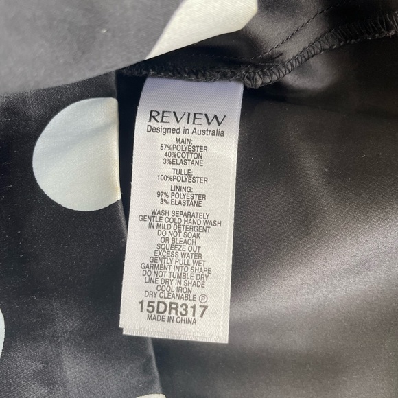 Review Dress Size 8 - Picture 5 of 7